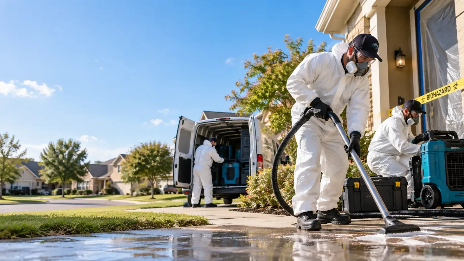 Biohazard Cleanup in Herriman, UT